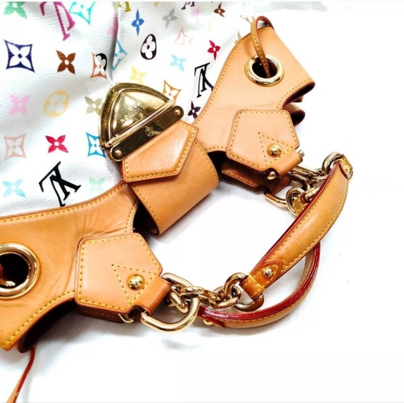 Louis Vuitton Ursula Murakami Multicolor Monogram Shoulder Bag Limited Edition - Picture 5 of 16